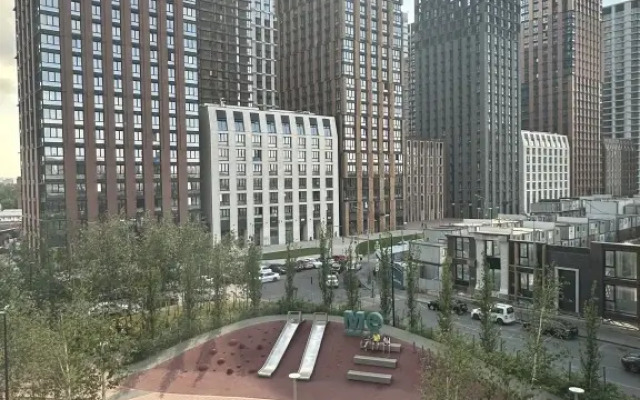 Apartments S Vidom Na Gorod Metropoliya Korpus Parizh