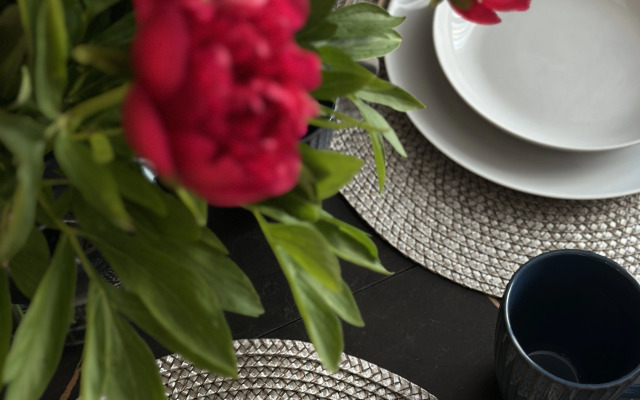 Апартаменты Уютные Современные с Балконом в ЖК Кислород (169)