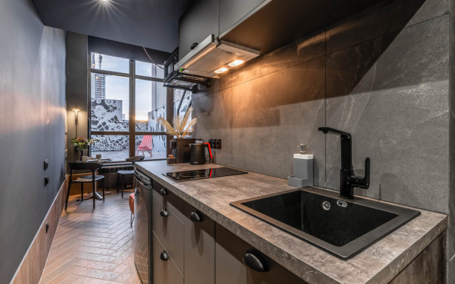 4161 S Sobstvennoy Terassoy U Metro Seligerskaya Apartments