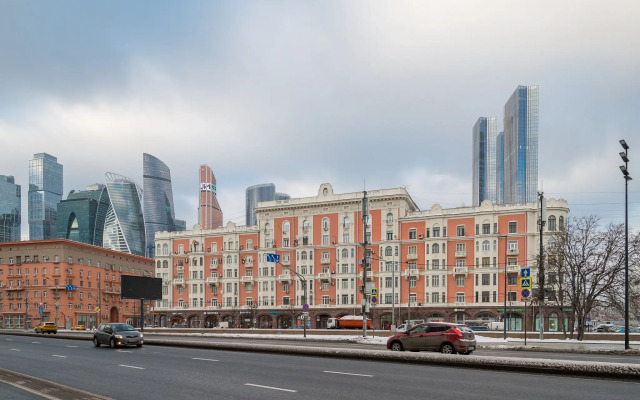Roskosh na Kutuzovskom Flat