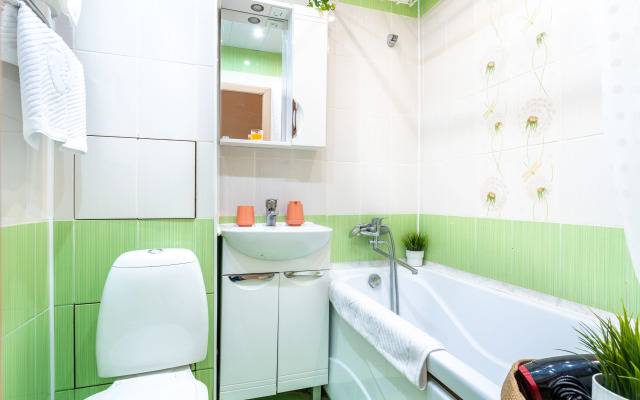 Квартира Семейная однокомнатная