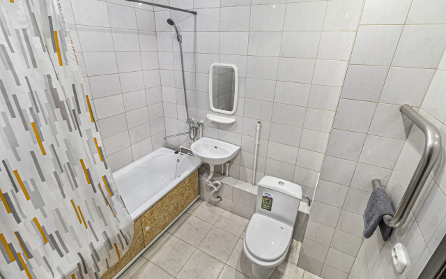 Квартира Уютная студия на Кашириных для пары