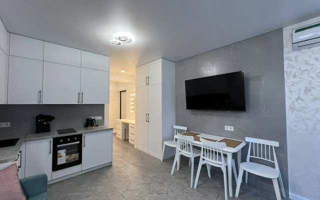 Квартира студия с красивым видом