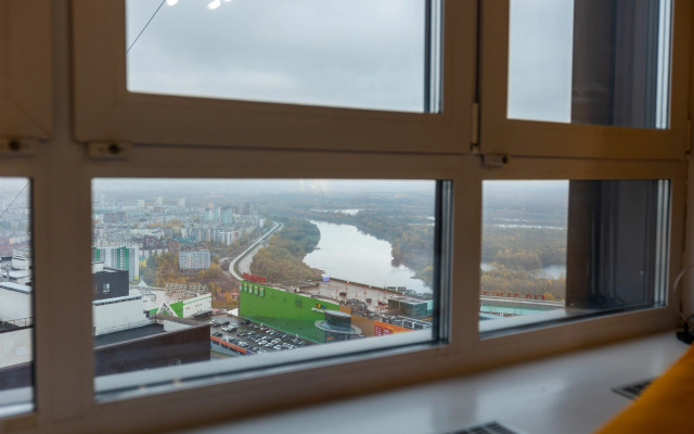 Апартаменты Сутки Уфа на Энтузиастов 11-241