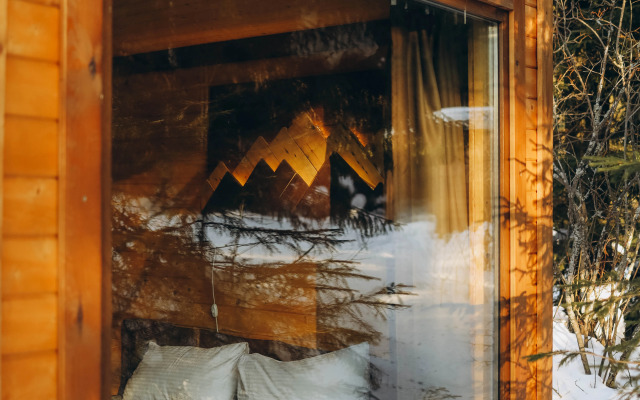 Шале на Белой Крепкие кровати 1