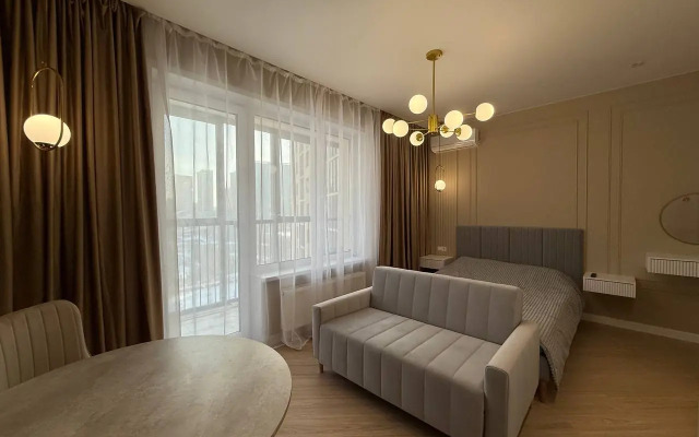Novaya Uyutnaya Studiya V Tsentre Novosibirska Flat