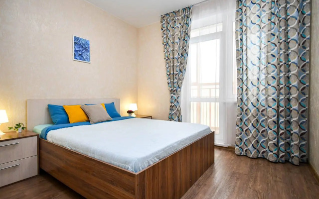 Квартира уютная двушка возле ТРЦ Комсомольский