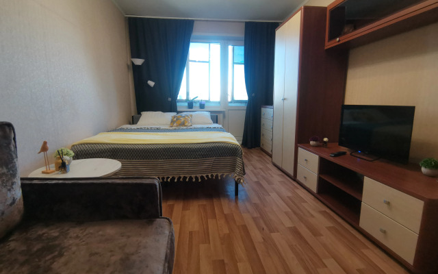 Квартира Уютная квартиру в 35 минутах ходьбы от Волги