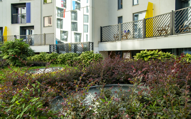Dvuhkomnatnay s vidom na gory Apartments