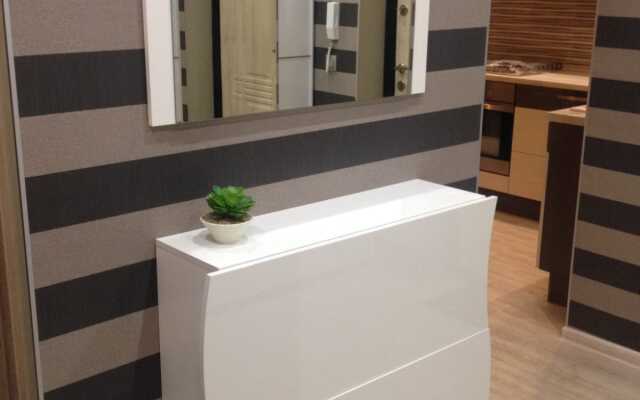 Novye Dvukhkomnatnye  V Tsentralnom Rayone Apartments
