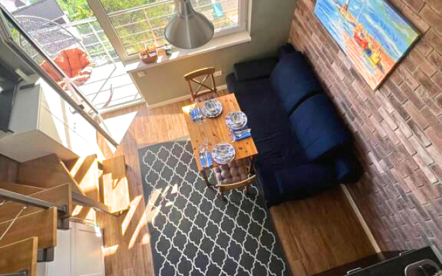 Loft S Vidom Na More Flat