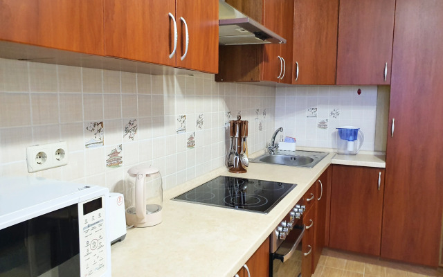 Апартаменты Евродвушка EL HOME рядом с МТЛ Ареной