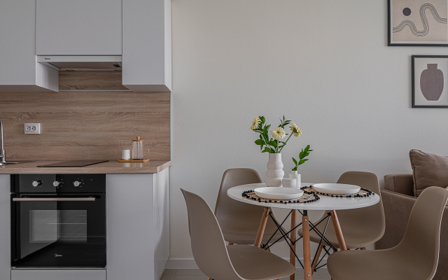 Квартира с видом на город