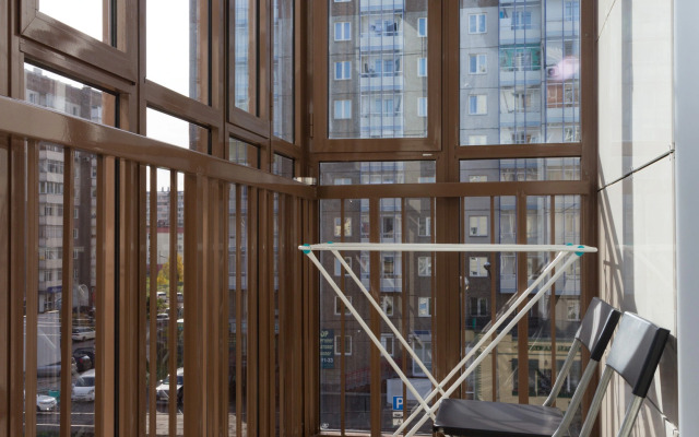 Апартаменты с джакузи и отдельной спальней