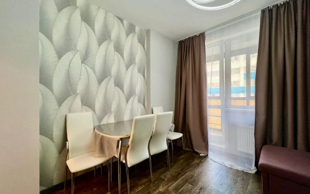 Квартира у Аквапарка Ривьера и рядом с центром города