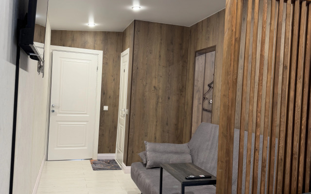 Частный дом с видом на лес и горы