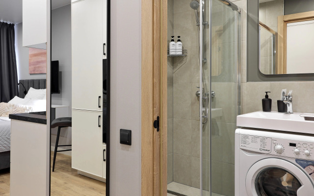 Апартаменты Уютная студия у метро 807 1