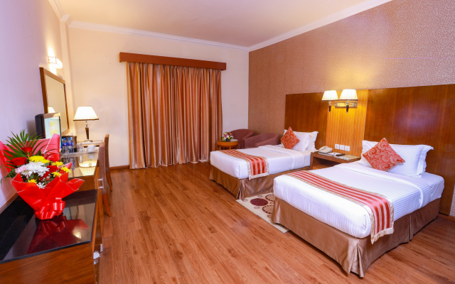 Отель Fortune Pearl Hotel Deira