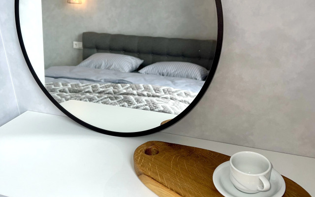 Квартира Уютная с большим балконом в новом ЖК Символ