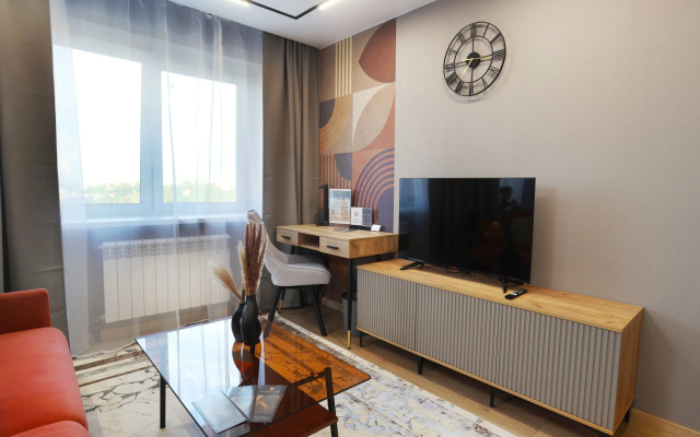 Apartamenty Globalstay Avtorskie s Panoramnym Vidom v Centre Smolenska