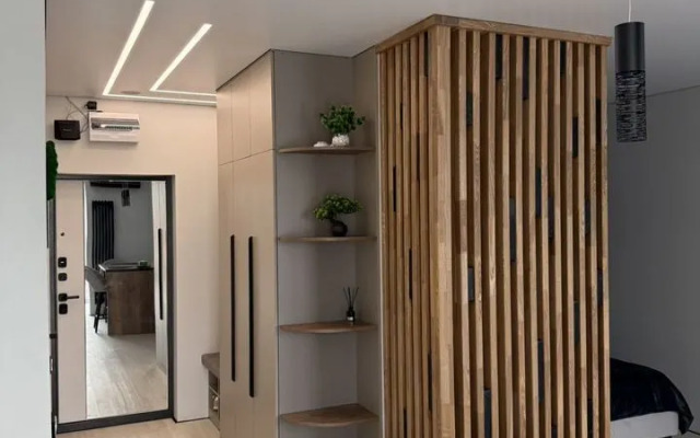 V Sovremennom Zhilom Komplekse Flat