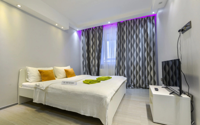 Апартаменты Жк Менделеев 2