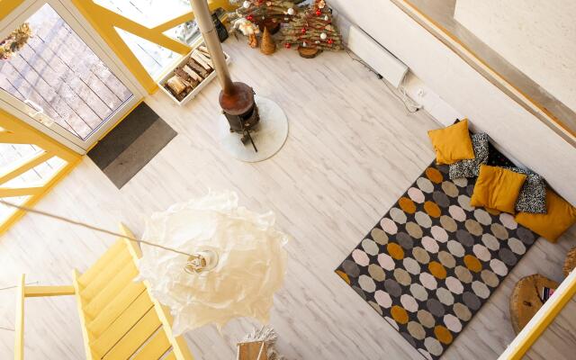 Дом Namaste vegetarian camp