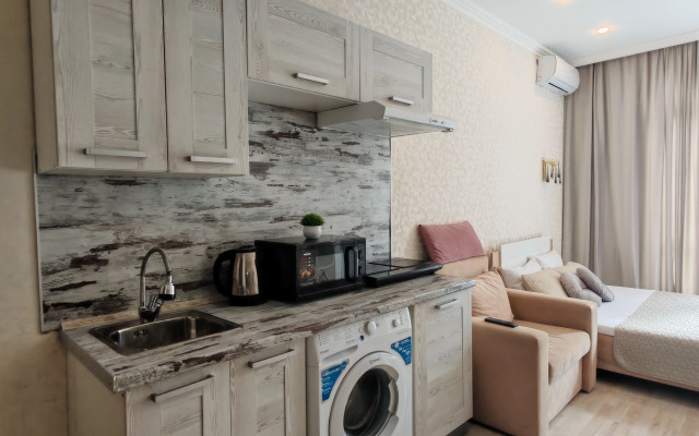 Квартира Уютная студия на первой береговой