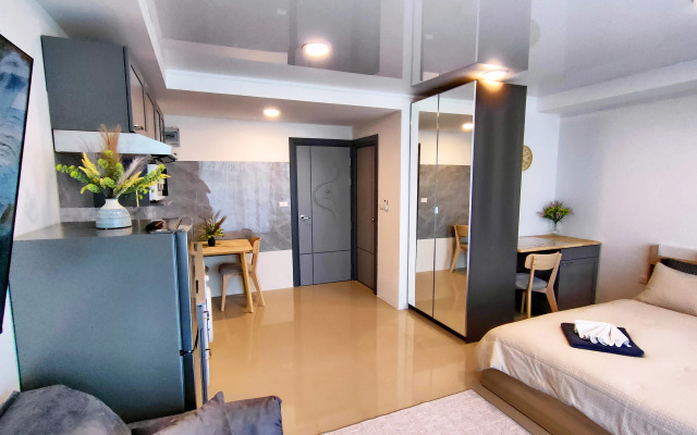 Квартира Kомфортная студия с прекрасным видом на природу