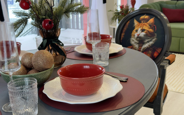 Частный дом с настроением