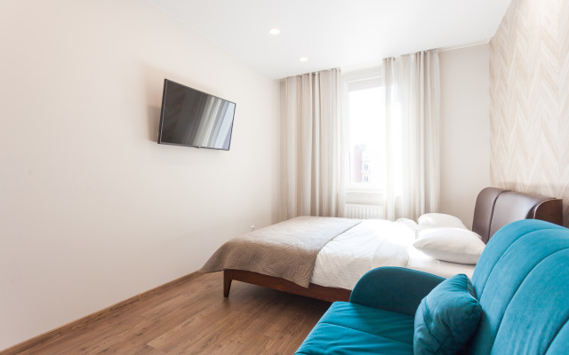 Presstizh S Dvumya Spalnyami Apartments