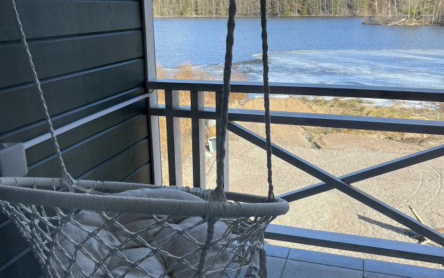 Частный дом Дом на озере Великое