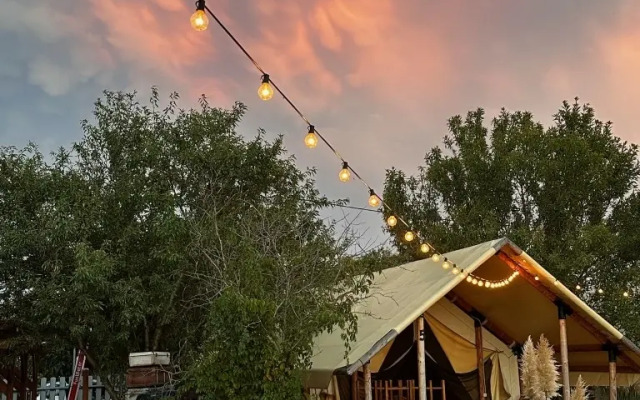 Глэмпинг Гости