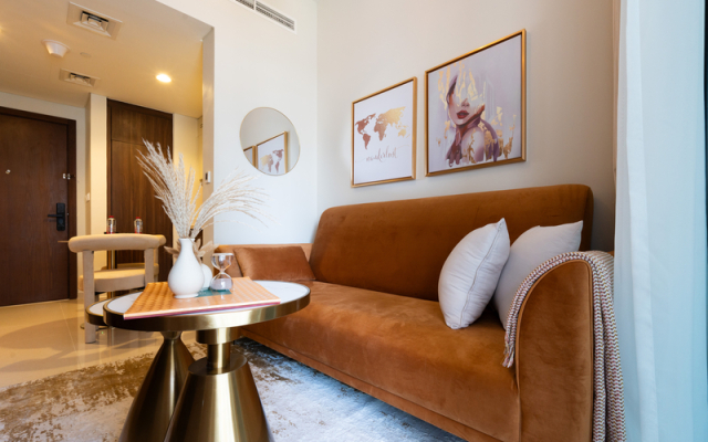 Keyrock Living Lakeview in Business Bay Apartments
