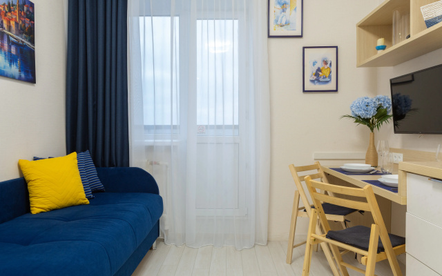 Set' Apartamentov <<Atmosfera>> | Santorini - Morskoe Spokojstvie I Gorodskaa Vysota