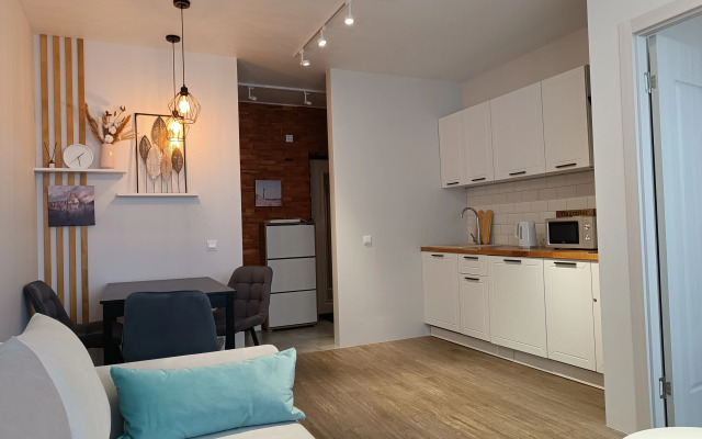 Квартира Уютная Евро-двушка Как Дома у Ботанического Сада