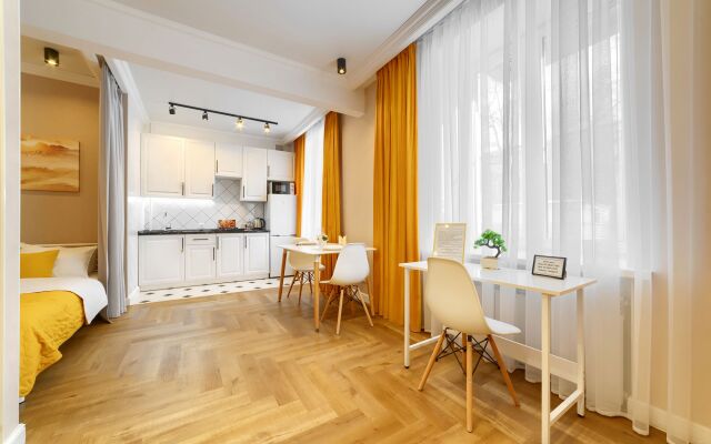 Na Sovetskaya 4 Apartments