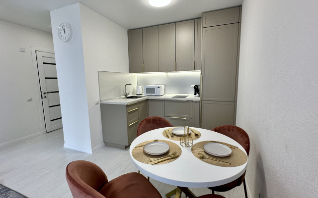 Апартаменты В ЖК Сердце Сибири