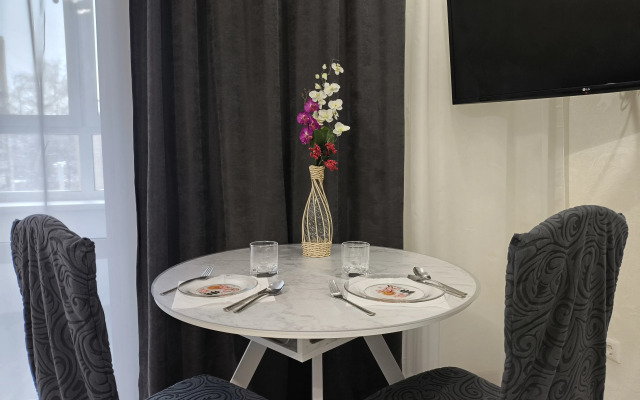 Квартира Новая студия на 4 этаже с современным ремонтом