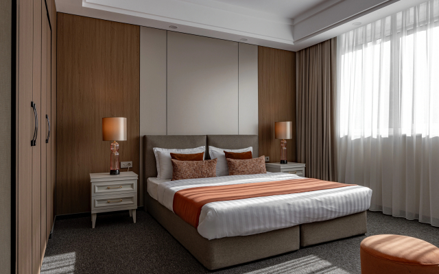 Отель Mountain View Residence Almaty