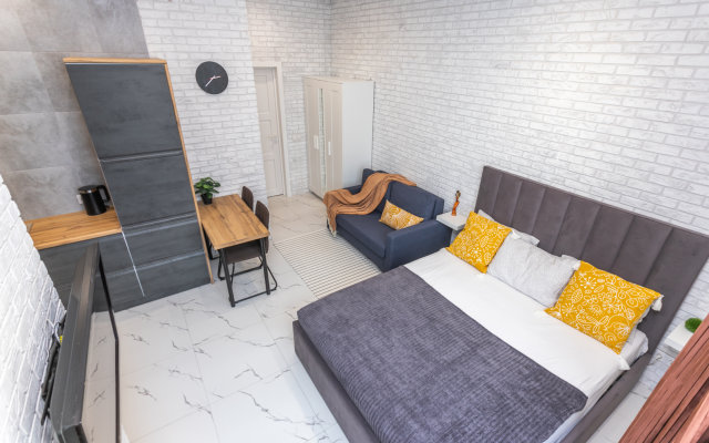 Loft apartment in Hermitage Residential Complex (City Council, Planeta)