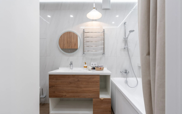 Квартира уютная с дизайнерским ремонтом рядом с метро