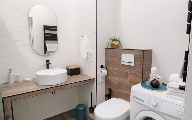 Arka s panoramnym vidom na Nizhnee Ozero Apartments