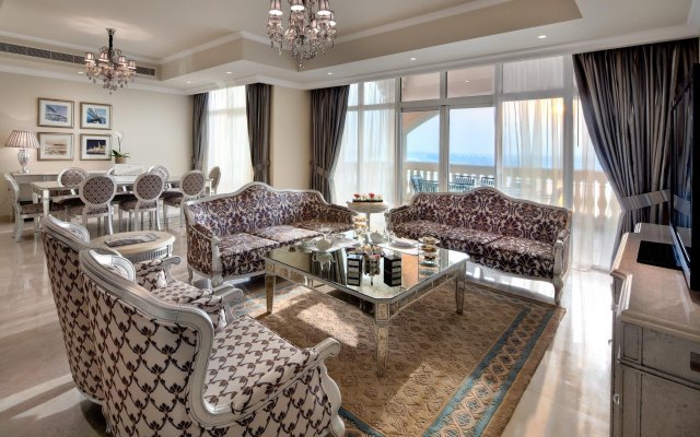 Отель Kempinski Hotel & Residences Palm Jumeirah