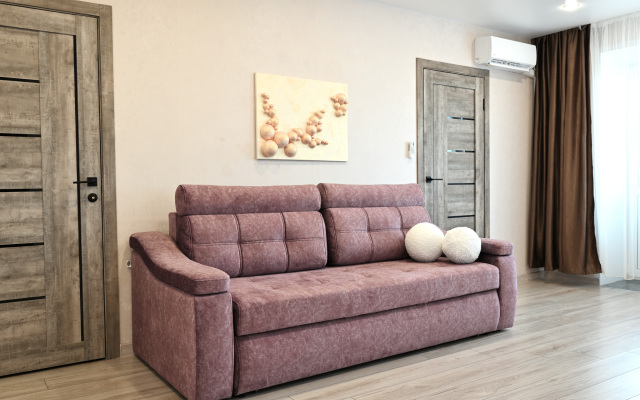 Flat na Baumana Milli House