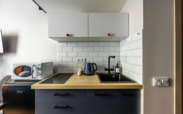 Квартира Уютная студия в пешей доступности от Петропавловской крепости