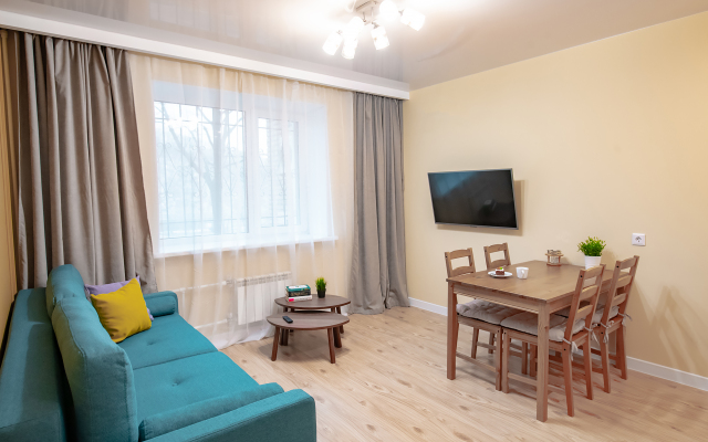 Квартира Стильная Яркая Двухкомнатная на Кольце Багратиона