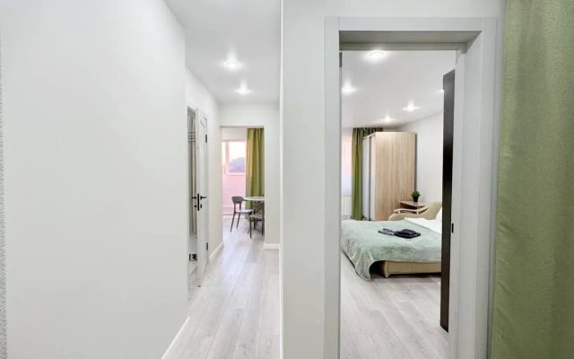 Квартира Уютная Однокомнатная с Видом на Мост