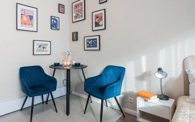 Dizaynerskaya Studiya V Tsentry Moskvy Flat