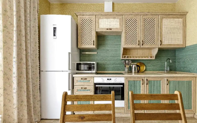 Апартаменты Аутентичные на 11 этаже в ЖК Большой